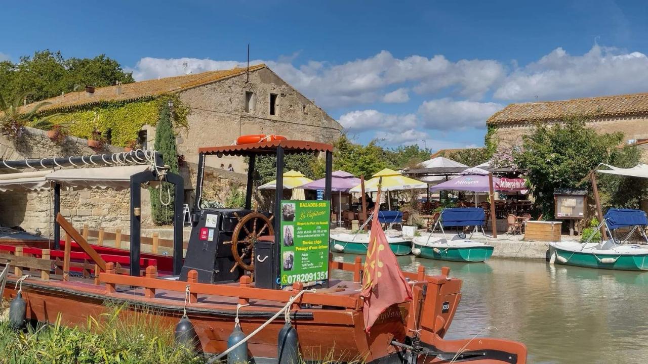 Au Canalet - Le Somail Extérieur photo